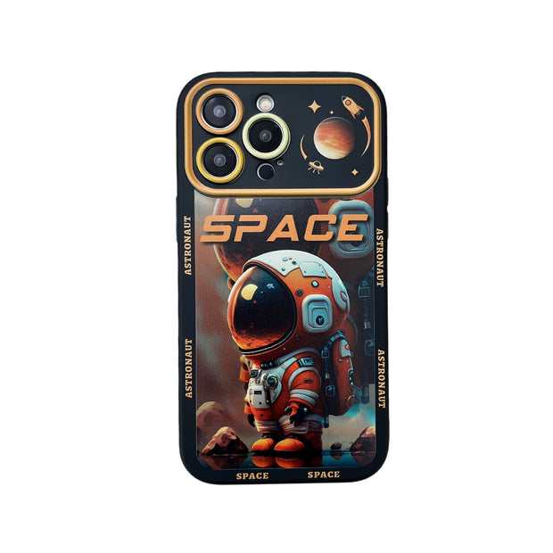 Cartoon astronaut iPhone Case | Camera protection Series