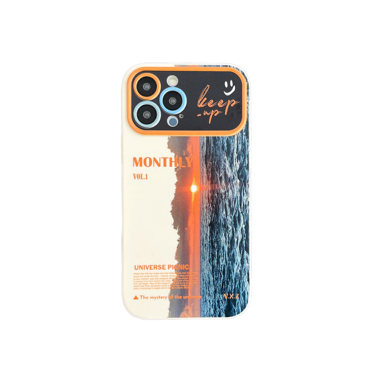 Sunset View Series iPhone Case | Camera protection Series