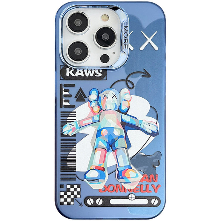 KW Color Silver Plating IPhone Case