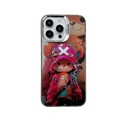 ANIMES Phone Case | Color Silver Plating Series