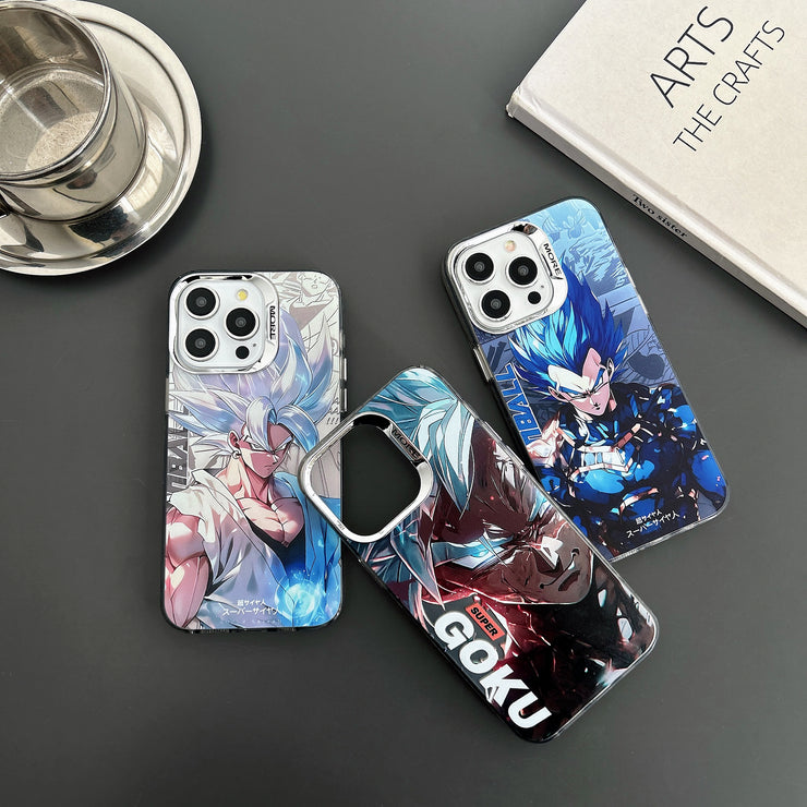 ANIMES PHONE CASE | Color Silver Plating Series