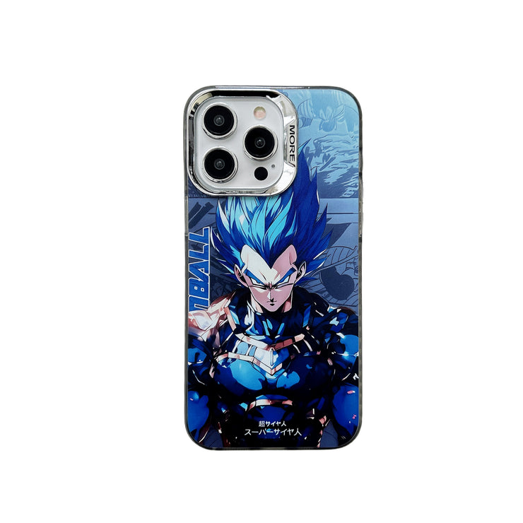 ANIMES PHONE CASE | Color Silver Plating Series