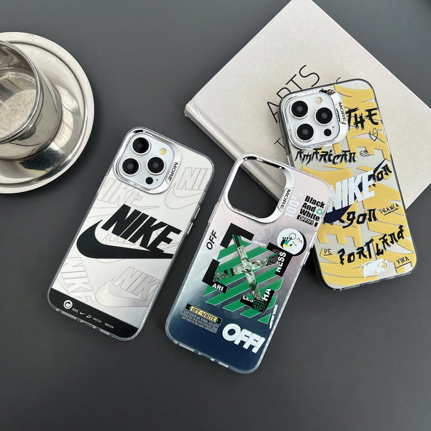 OW x NK Greened iPhone Case