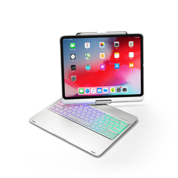 360 Swivel Trackpad + Keyboard Case | iPad Pro 12.9" (3-6 Gen)
