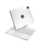 360 Swivel Trackpad + Keyboard Case | iPad Pro 12.9" (3-6 Gen)