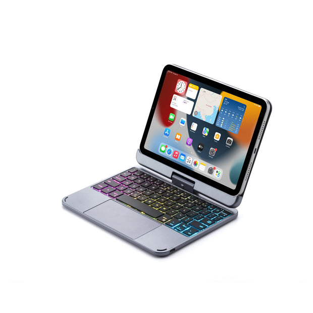 360 Swivel Trackpad + Keyboard Case | 8.3" iPad Mini 6