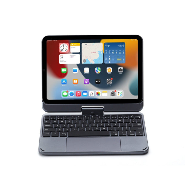 360 Swivel Trackpad + Keyboard Case | 8.3" iPad Mini 6