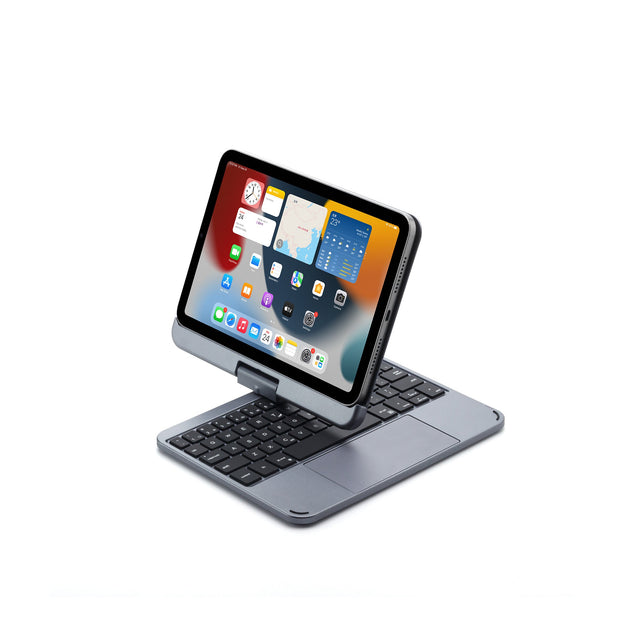 360 Swivel Trackpad + Keyboard Case | 8.3" iPad Mini 6