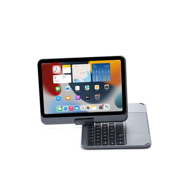 360 Swivel Trackpad + Keyboard Case | 8.3" iPad Mini 6