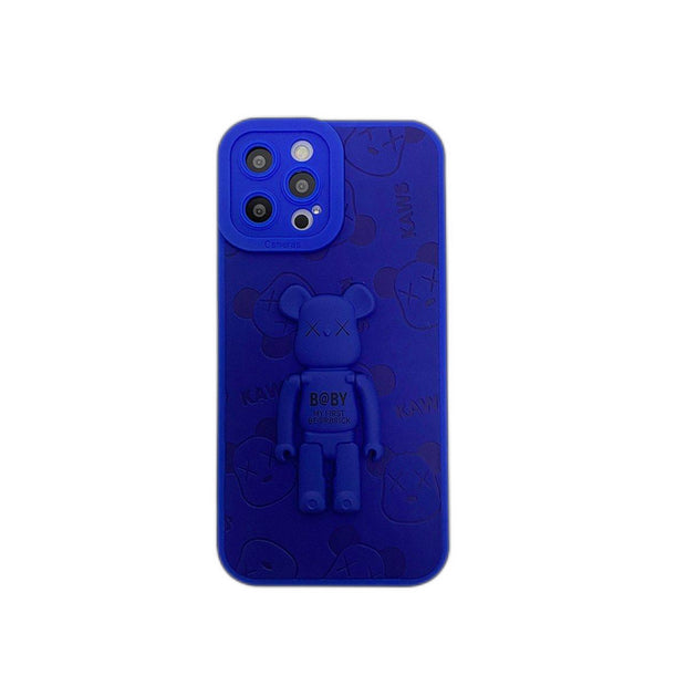 Blue Mono Bear | 3D Series