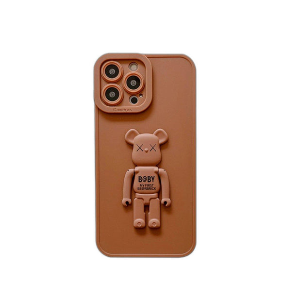 Caramel Bear w/ Stand | 3D Series