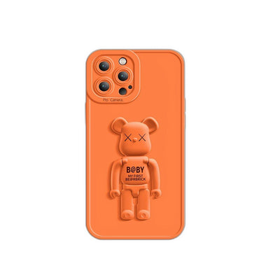 Orange Bear w/ Stand | 3D Series