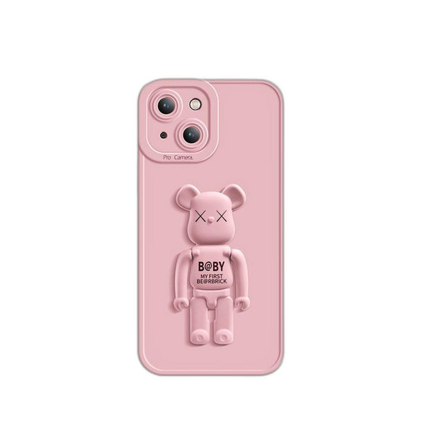 Pink Bear w/ Stand | 3D Series