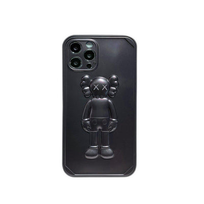 Dark Gray Doll | 3D Series