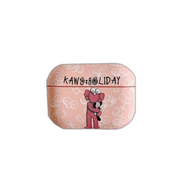 Holiday Pink Doll AirPods Case