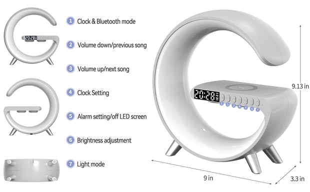 Vibez Smart Lamp