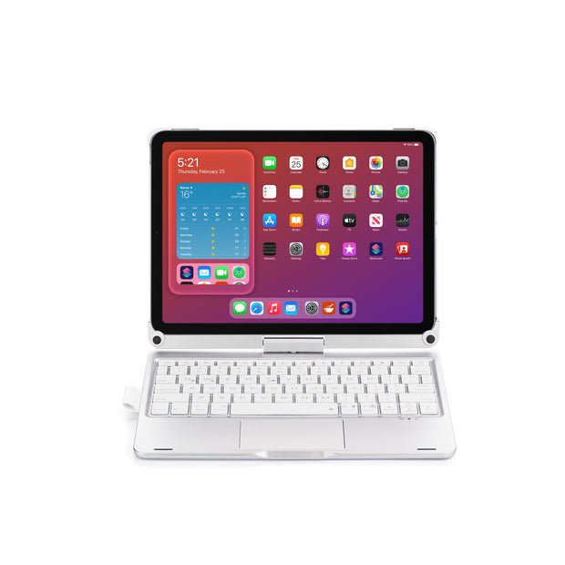 360 Swivel Trackpad + Keyboard Case | 10.9" iPad 10th Gen (2020)