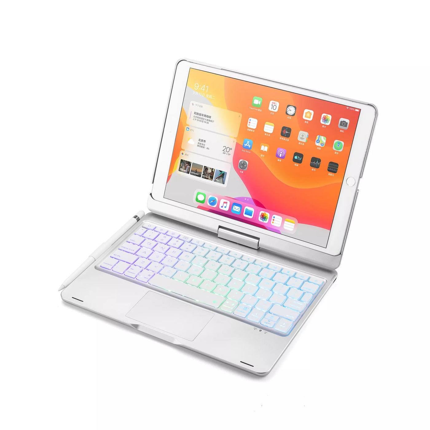  iPad Mini 5/ Mini 4 Keyboard Case - 360° Rotatable 180