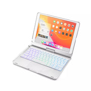 360 Swivel Trackpad + Keyboard Case | 10.2"-10.5" iPad (7, 8, 9, Pro, Air 3)