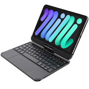 360 Swivel Trackpad + Keyboard Case | 8.3" iPad Mini 6