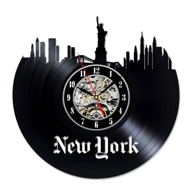NYC Ed.1 Vinyl Clock