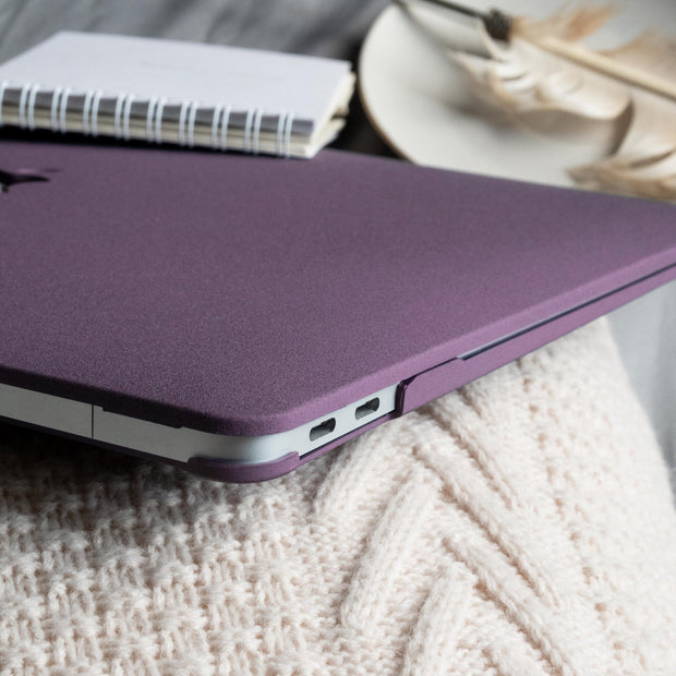 Art x Purple MacBook Case
