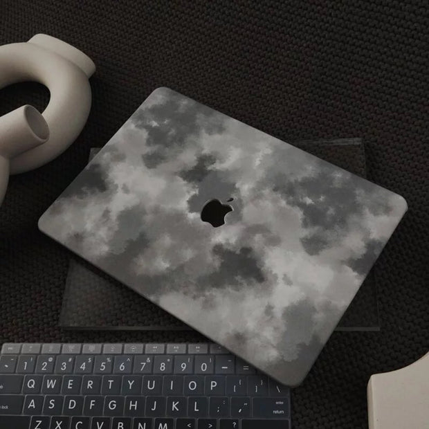 Gray Render MacBook Case