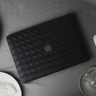 Weave Black MacBook Case