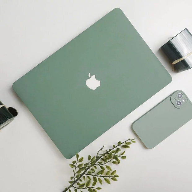 Turquoise Green MacBook Case