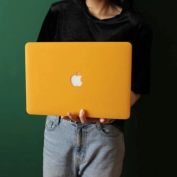 Orange x Sun MacBook Case
