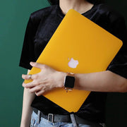 Orange x Sun MacBook Case