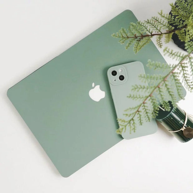 Turquoise Green MacBook Case