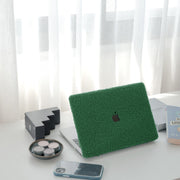 Basil Fluffy MacBook Case