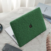 Basil Fluffy MacBook Case