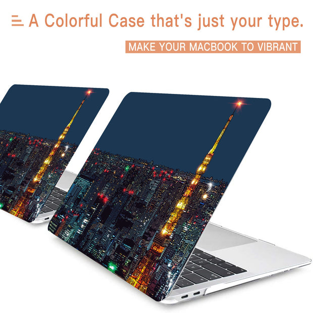 Night View Landscape MacBook Case