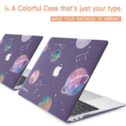 Starry Sky Planet Space MacBook Case