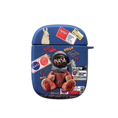 Teddy the Astronaut AirPods Case