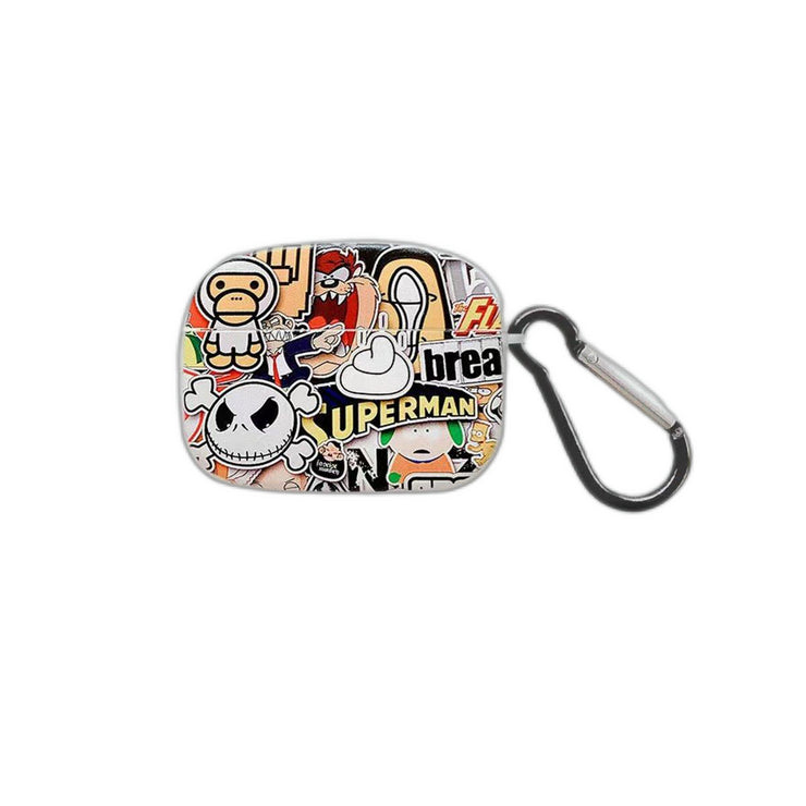Animated Collage AirPods Case