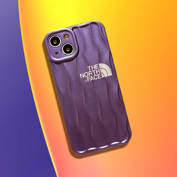 TNF Waves Purple | 3D Series