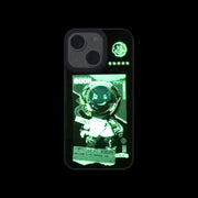 Space iPhone Case | Glow in the Dark Series