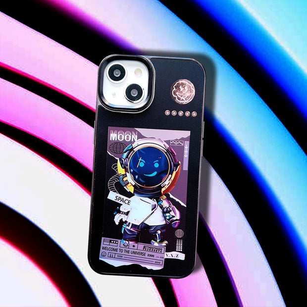 Space iPhone Case | Glow in the Dark Series